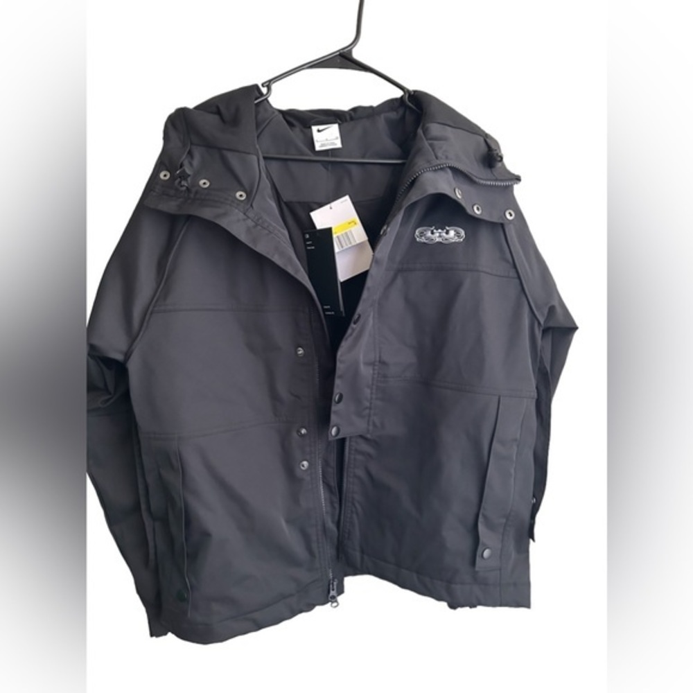 Nike Men's Lebron Premium Utility Basketball Jacket In Black